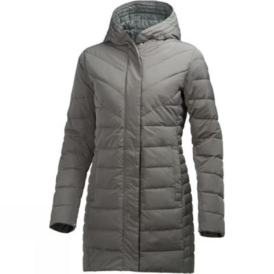 Parka Helly Hansen Saga Down Mujer Negras - Chile FQD529607